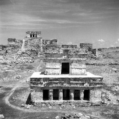 Structures at Tulum