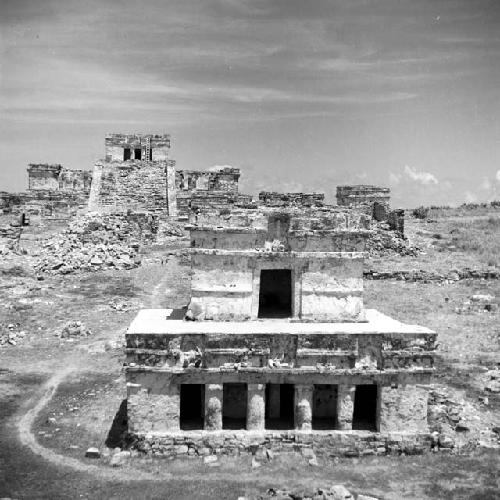 Structures at Tulum