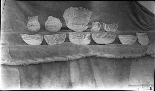 Ceramic Vessels and Fragments - Harvey Coll. Pueblo