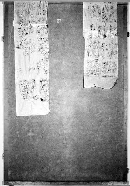 Stela 3. l. + r. bottom. (rubbing)