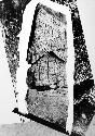(See H-14-23, 24.)  Stela 2 (Front) Ixkun