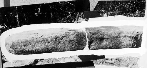 (See H 21-3-40, 49.) Stela 25. (right side)