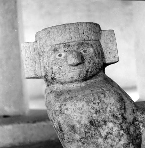 ChacMool in Inner Temple of Castillo at Chichen Itza