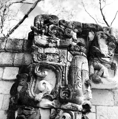 Structure 11 at Copan