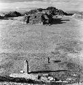 Plaza at Monte Alban