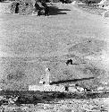 Plaza at Monte Alban