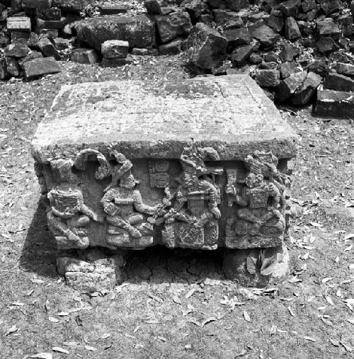 Altar Q at Copan