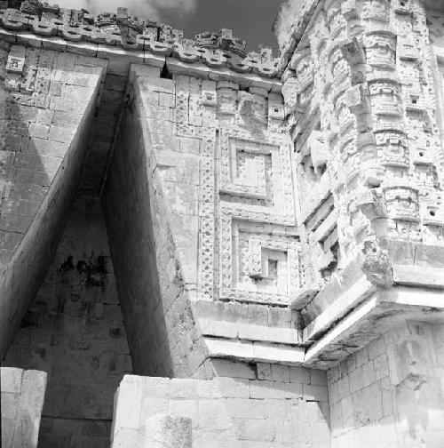 Arch on Governor's Palace at Uxmal