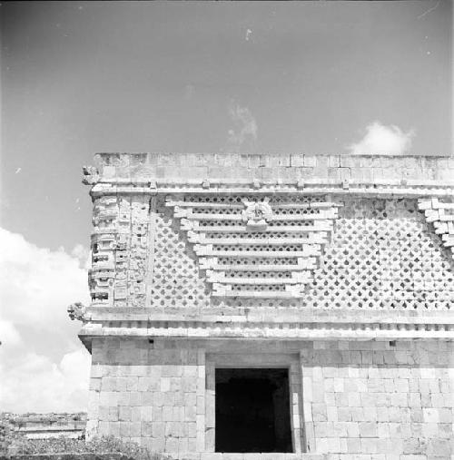 Nunnery façade at Uxmal