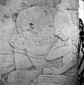 Detail of Stela 12 at Piedras Negras