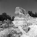 Structure on Acropolis at Tikal