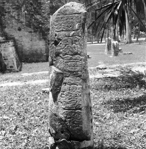 Stela at Tikal