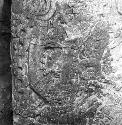 Detail of Stela 31 at Tikal