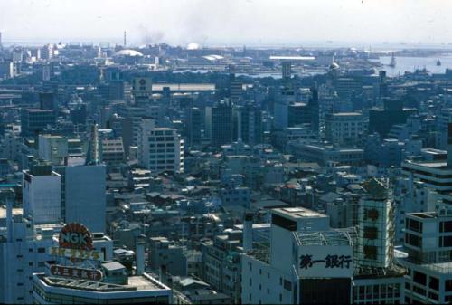 Tokyo harbor