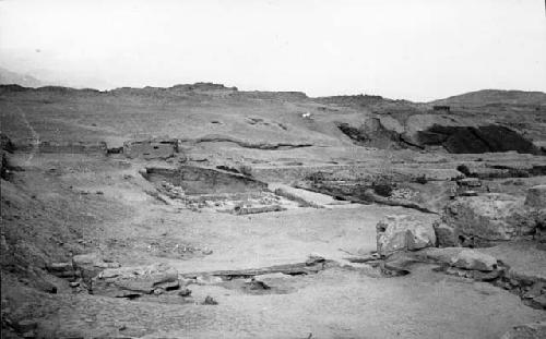 Lothrop Pachacamac excavation