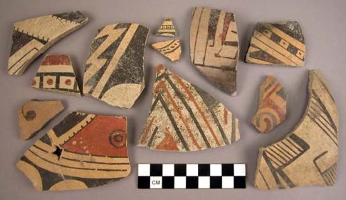 Chihuahua potsherds