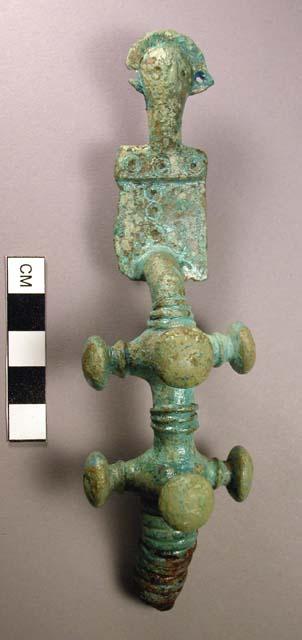 Fibula, anthropomorphic