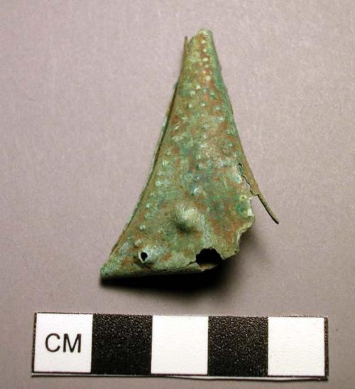 Pendant, triangular