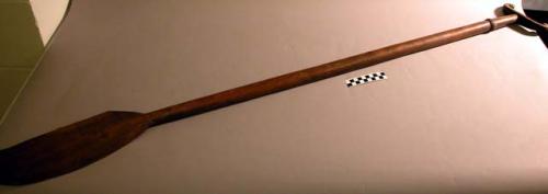 Wooden paddle