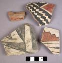 Potsherds