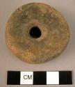 1 pottery whorl