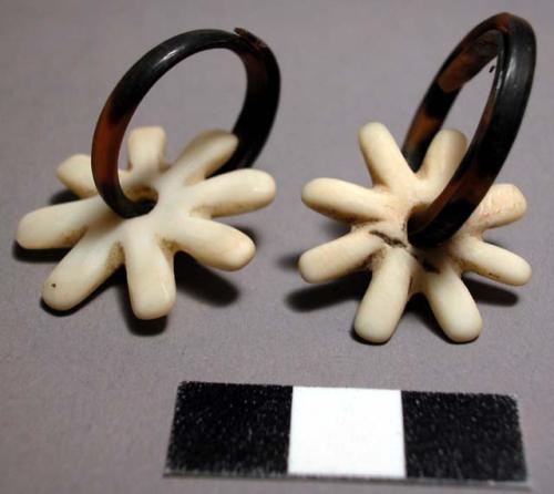 Pair of ear pendants