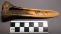 Pig femur pandanus knife (dowundur)