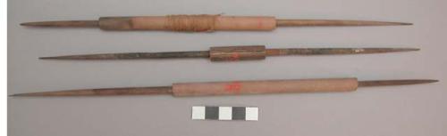 Spindle, tripartite