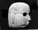 Flat or thin stone head, "hache"