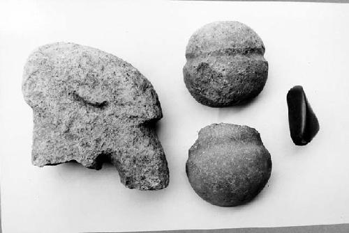 Stone specimens (4)