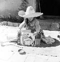 Girl with hat