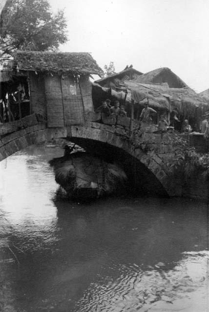 Bridge over canal