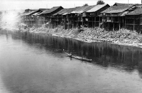 Boat on canal