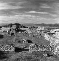 Plaza at Monte Alban