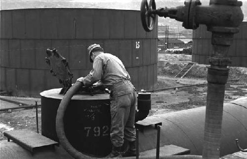 round holding tanks