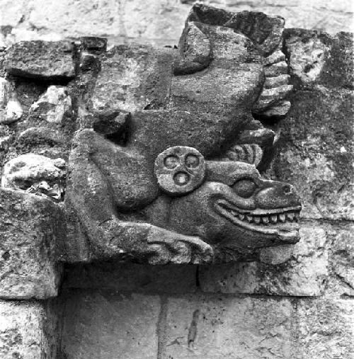 Detail of Temple 11 at Copan