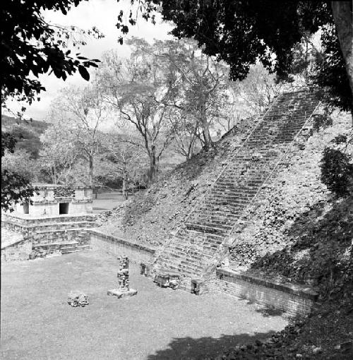 Hieroglyphic Stairway at Copan