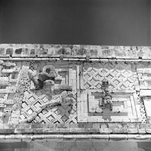 Nunnery façade at Uxmal