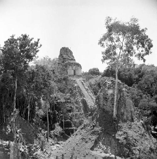 Temple I at Tikal