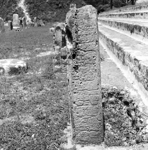 Stela at Tikal