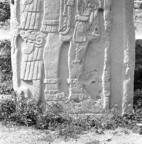 Stela at Tikal