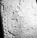 Detail of Stela 31 at Tikal