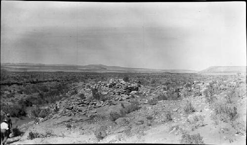 Ruin Above "Cornfields"