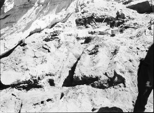 View of Site SR-8-3 - Showing Bowers and Chaffin (From West)