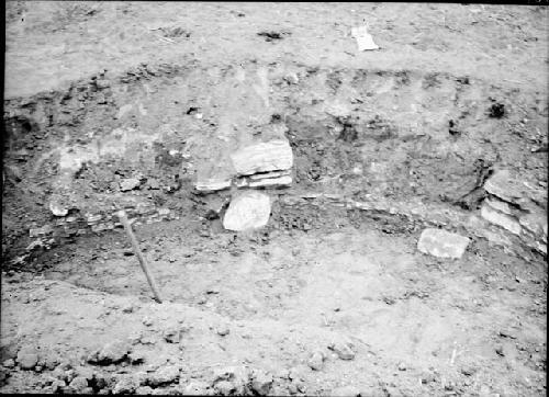 Kiva 1 Partially Excavated