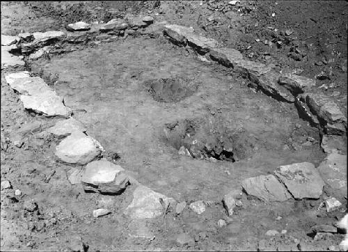 Houses - Room 2, Showing Opening of Cist