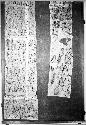 Stela 4, l. to  r. bottom (rubbing)