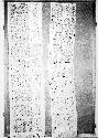 Stela 2. l. + r. top. (rubbing)