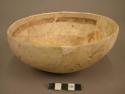 Polychrome pottery bowl--restorable?