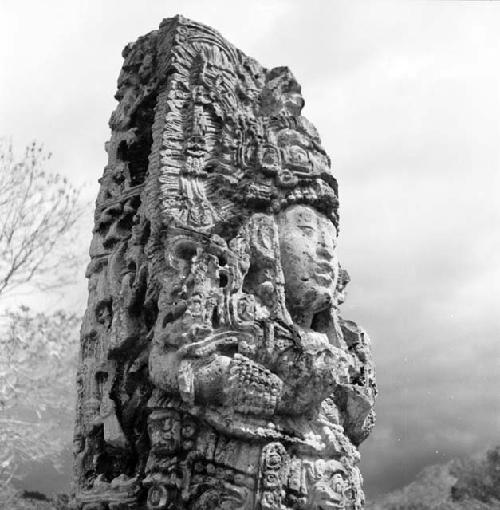 Stela H at Copan